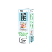 Blood Orange Dragonfruit - Extra Ice - Fruitia Salts - 30mL