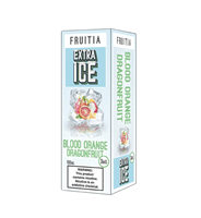 Blood Orange Dragonfruit by Fruitia Extra Ice 100mL