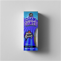 Delta-8 Dank Carts Vape Cartridge: Blue Dream