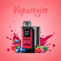 Blue Rasp Vapengin Disposable MOQ 5pc | 5500 Puffs 15mL