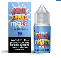 Blue Raspberry on Ice Killa Fruits Max TFN Salts Series 30mL