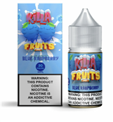 Blue Raspberry on Ice by Killa Fruits Salts Series 30mL