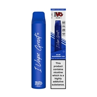 Blue Raspberry Ice IVG Mini Bar 1000 Puff Disposable