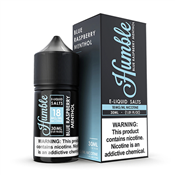 Blue Raspberry Menthol by Humble Salt