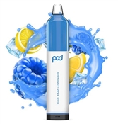 Pod Mesh 5500 Disposable Blue Razz Lemonade