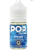 Blue Razz Pop Clouds Salt Series 30mL