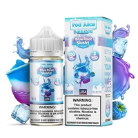 Blue Razz Slushy Freeze by Pod Juice