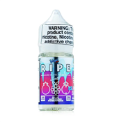 Blue Razzleberry Pomegranate ICE By Vape 100 Ripe Salt