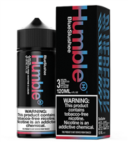 Blue Slushee Tobacco-Free Nicotine By Humble E-Liquid 120mL