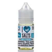 I Love Salts TFN Blue Strawberry | MOQ 6pc | 30mL