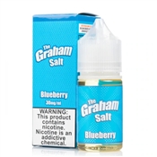 Blueberry 30ml Nic Salt Vape Juice - The Graham