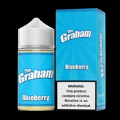 Blueberry 60ml Vape Juice - The Graham