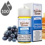 Pancake House Blueberry Flapjacks