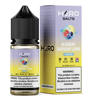 Blueberry Raspberry Lemon Freeze by Hero E-Liquid 30mL (Salts)