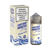 Blueberry Vanilla - Swirl Edition - Custard Monster - 100mL Blueberry Vanilla - Swirl Edition - Custard Monster - 100mL