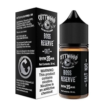 Boss Reserve | Cuttwood E-Liquid | 30mL