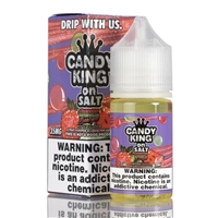 Strawberry Watermelon Bubblegum by Candy King On Salt