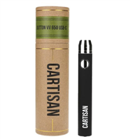 CARTISAN BUTTON PRO PEN VV 650MAH