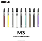 CCELL M3 VAPE PEN BATTERY CCELL M3 VAPE PEN BATTERY