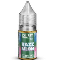 CHUBBY SALTS TFN RAZZ MELON ICE