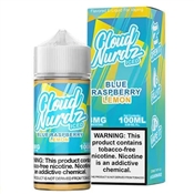 ICED Blue Raspberry Lemon by Cloud Nurdz