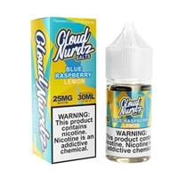 Blue Raspberry Lemon Iced By Cloud Nurdzâ€™s Salts