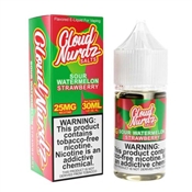 Sour Watermelon Strawberry by Cloud Nurdz Salts