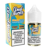 Peach Blue Razz by Cloud Nurdz Salts