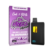 Cali X Unhinged Pre-Heat Premium Disposables - 4G Cali X Unhinged Pre-Heat Premium Disposables - 4G