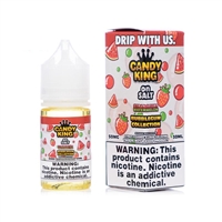 Candy King Strawberry Watermelon on Salt  E-Juice