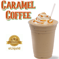 Caramel Coffee Cream E-Liquid