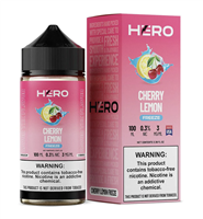 Cherry Lemon Freeze by Hero E-Liquid 100mL (Freebase)