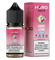 Cherry Lemon Freeze by Hero E-Liquid 30mL (Salts)