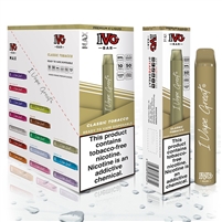 IVG Max Bar Disposable Classic Tobacco