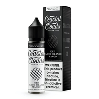 Coastal Clouds Iced Blood Orange Mango E-Liquid