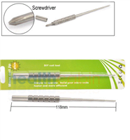 New ! Micro coil Jig Plus With Screwdriver