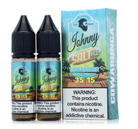 Cowabunga Ice Salt Johnny AppleVapes Salt 30mL (x2 15mL Pack)