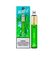 Crisp Mint Puff Labs Beast V2 Disposable MOQ 10pc 1500 Puffs 5mL