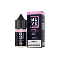 Creamy Strawberry (CRMY Strawberry) by BLVK Salt E-Liquid