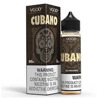 Cubano By VGOD eLiquid