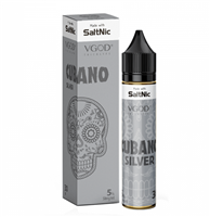 Cubano Silver By VGOD Salt E-Liquid