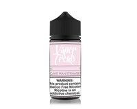 The Cupcake Man - Strawberry by Vaper Treats