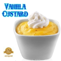 Vanilla Custard E-Juice