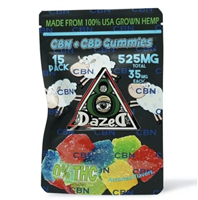 DAZED8 GUMMIES - 10 PACK