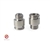 Joye 510 to DSE901 atomizer or KR808D-1 cartomizer adapter (Silver finish)