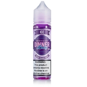 Dinner Lady Black Orange Crush Ice E-Juice