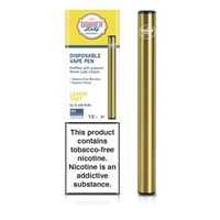 Dinner Lady Lemon Tart Tobacco-Free Disposable Vape Pen