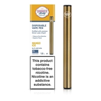 Dinner Lady Mango Ice Tobacco -Free Disposable Vape Pen