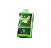 Double Apple - Woofr Disposable 15,000 Puffs (20mL) 50mg