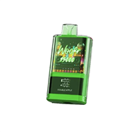 Double Apple - Woofr Disposable 15,000 Puffs (20mL) 50mg